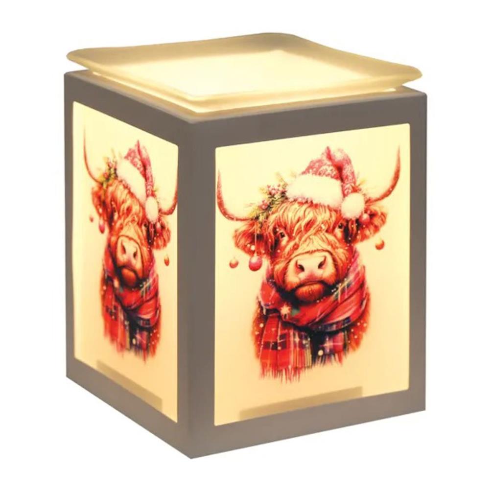 Aroma Christmas Highland Square Electric Wax Melt Warmer Extra Image 1